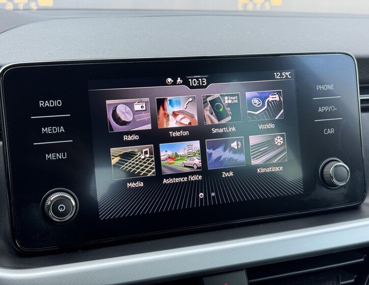 Škoda Kamiq SUV / Terénní 1,5 l 110 kw