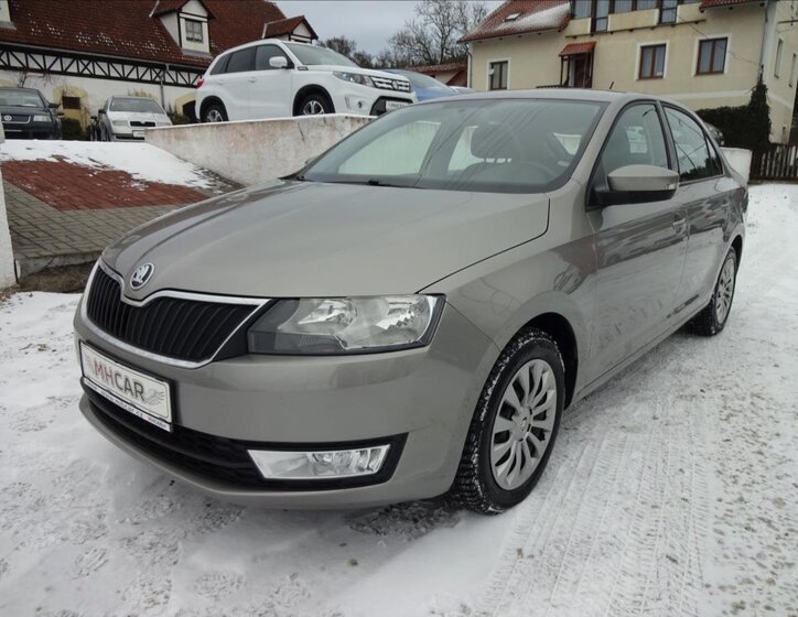 Škoda Rapid 3