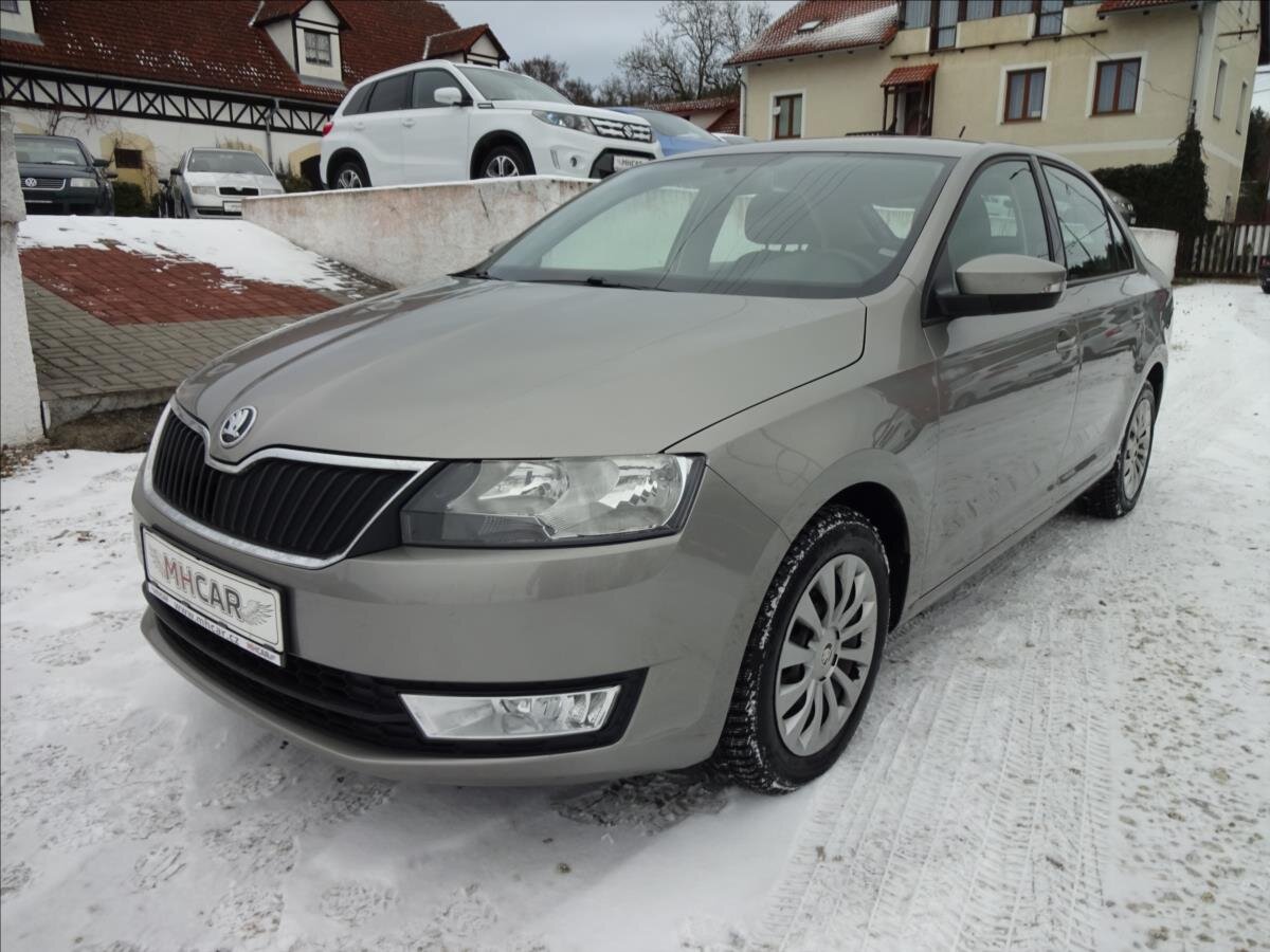 Škoda Rapid