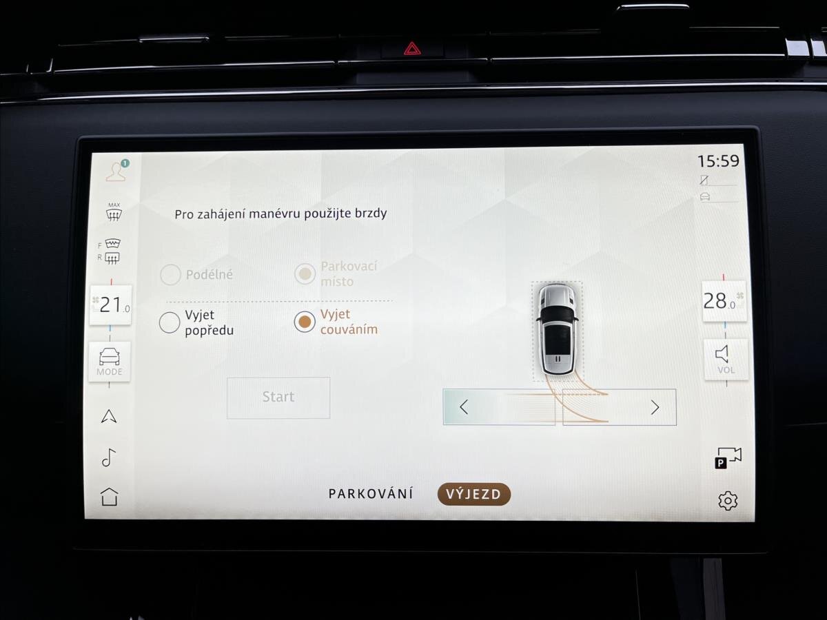 Land Rover Range Rover Sport SUV / Terénní 4,4 l 467 kw