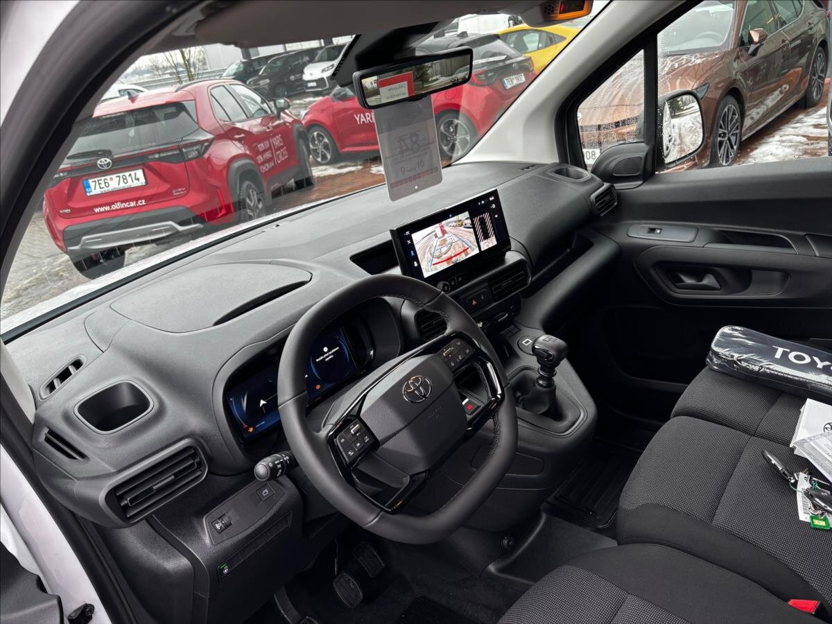 Toyota ProAce Skříň 1,5 l 96 kw