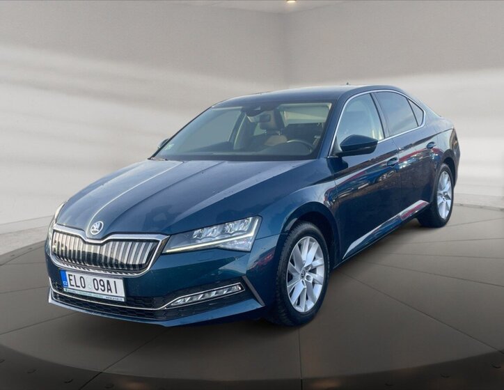 Škoda Superb Liftback 1,4 l 115 kw