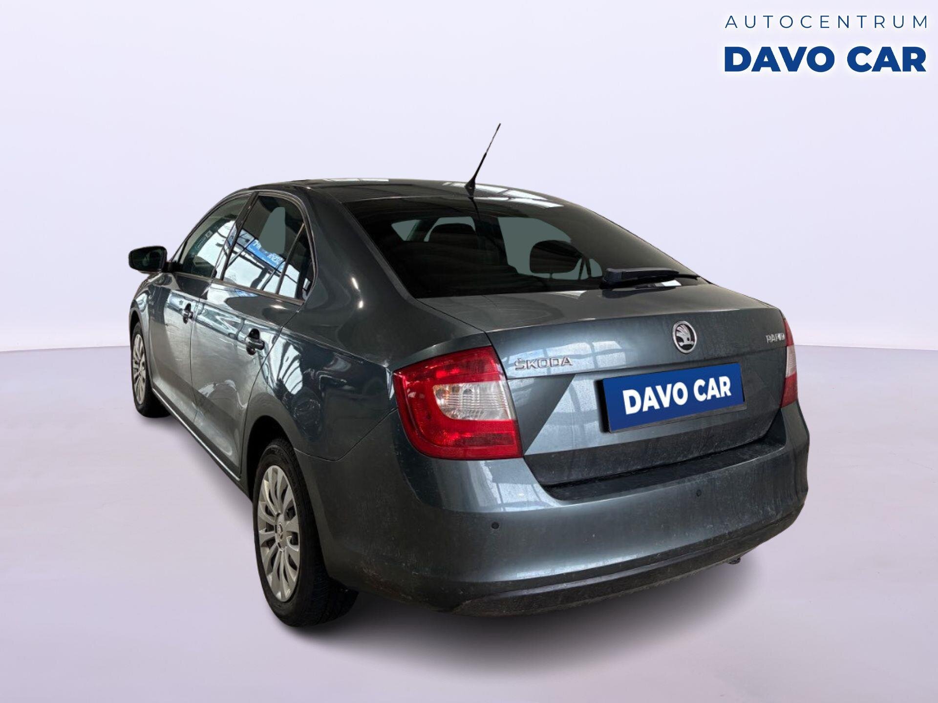 Škoda Rapid Sedan 1,2 l 63 kw