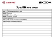 Škoda Karoq SUV 1,5 l 110 kw