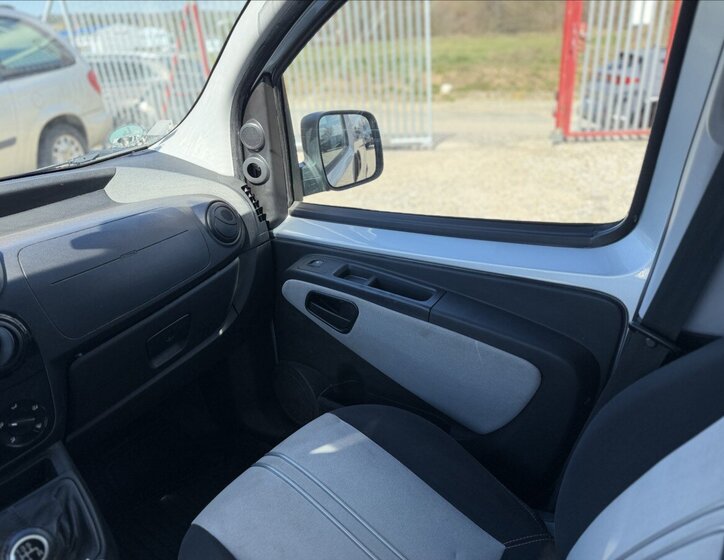 Fiat Qubo Kombi 1,4 l 57 kw