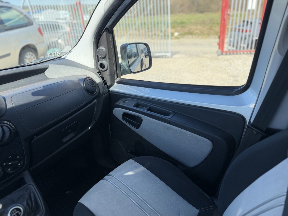 Fiat Qubo Kombi 1,4 l 57 kw
