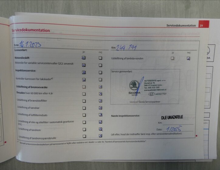 Škoda Octavia Kombi 1,6 l 77 kw