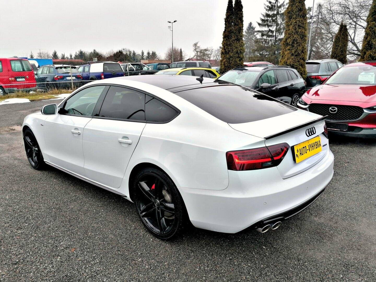 Audi A5 Liftback 2,0 l 140 kw