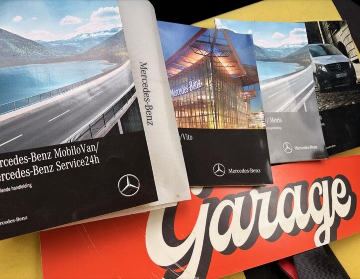 Mercedes-Benz Vito Skříň 2,1 l 100 kw