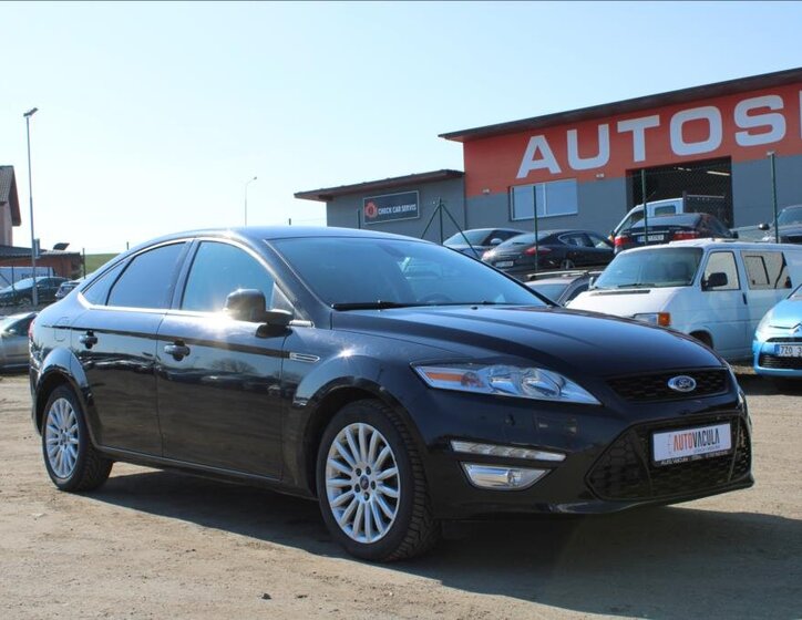Ford Mondeo Liftback 1,6 l 118 kw