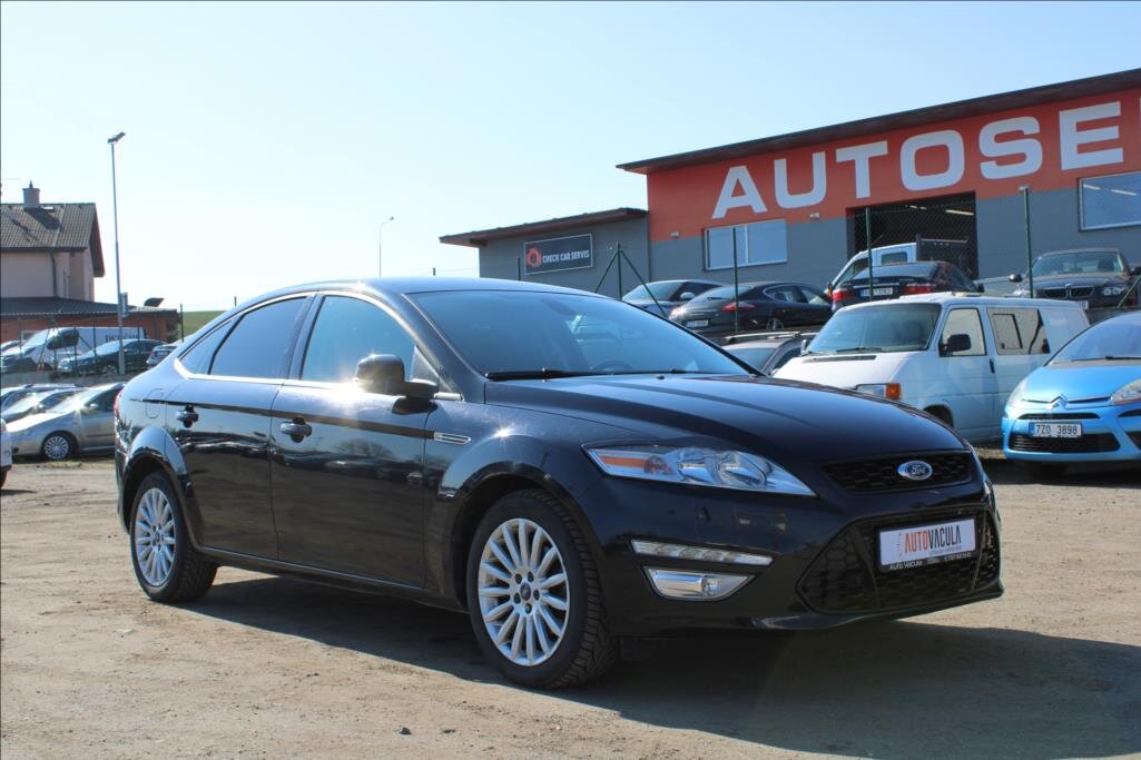 Ford Mondeo Liftback 1,6 l 118 kw
