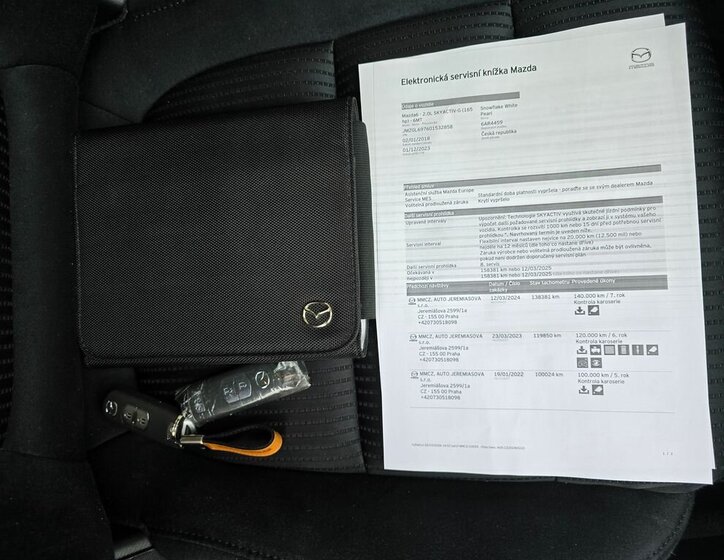 Mazda 6 Kombi 2,0 l 121 kw