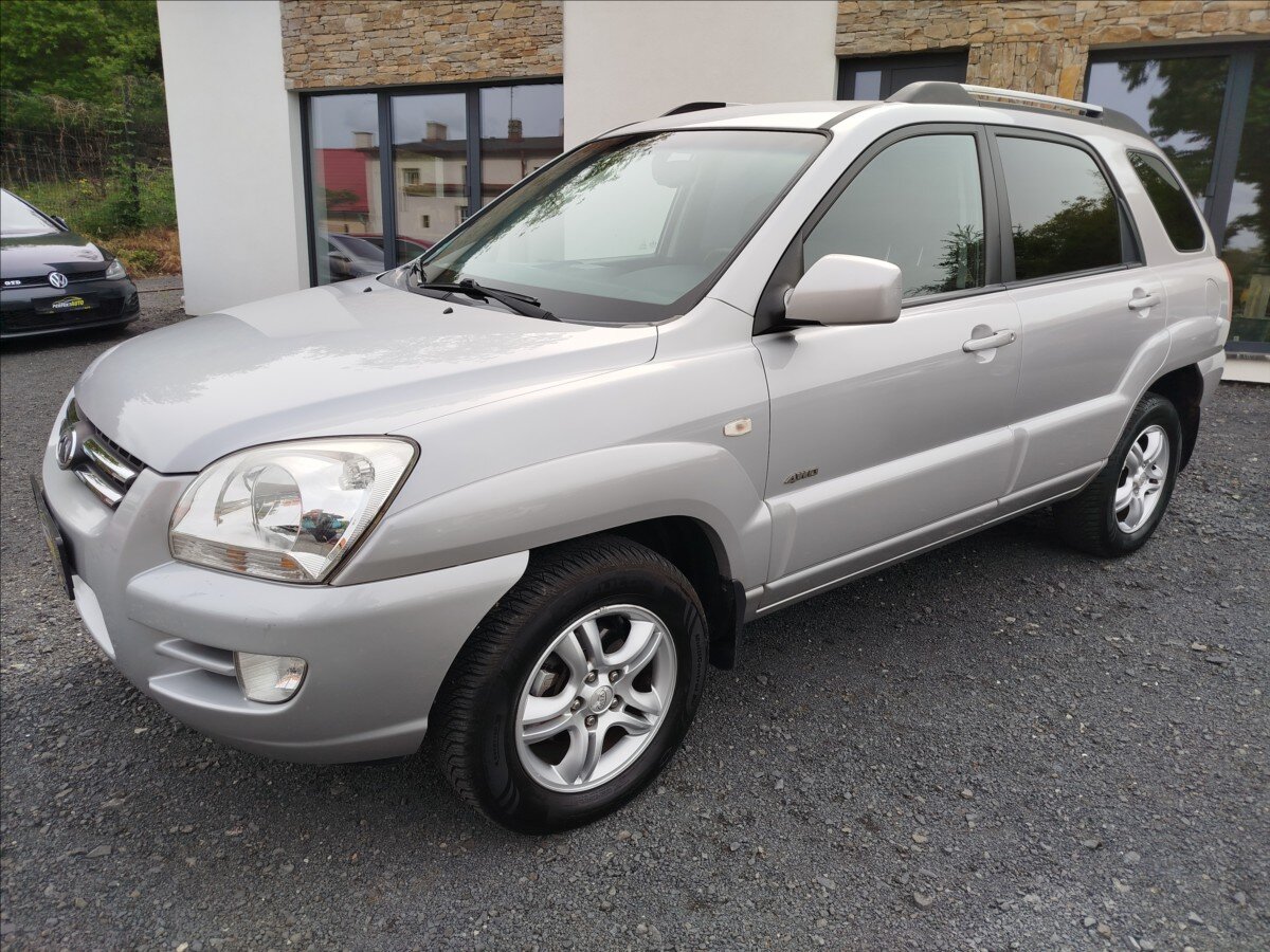 KIA Sportage SUV / Terénní 2,0 l 103 kw
