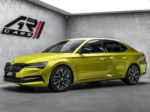 Škoda Superb Sedan 2,0 l 140 kw