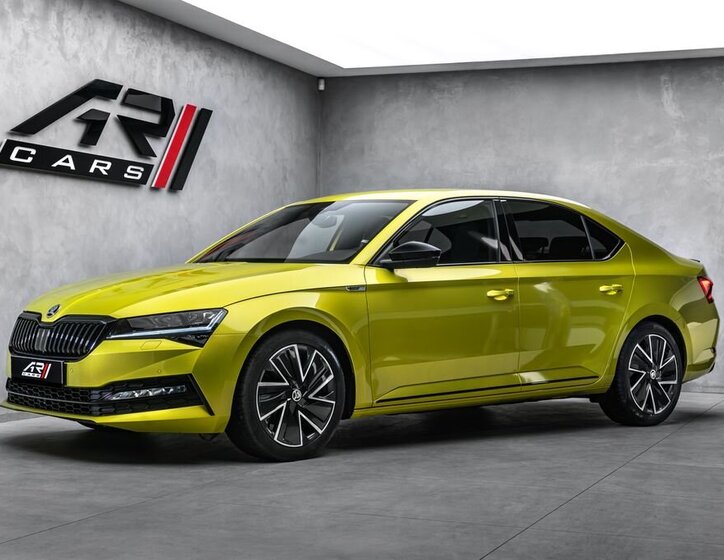 Škoda Superb Sedan 2,0 l 140 kw