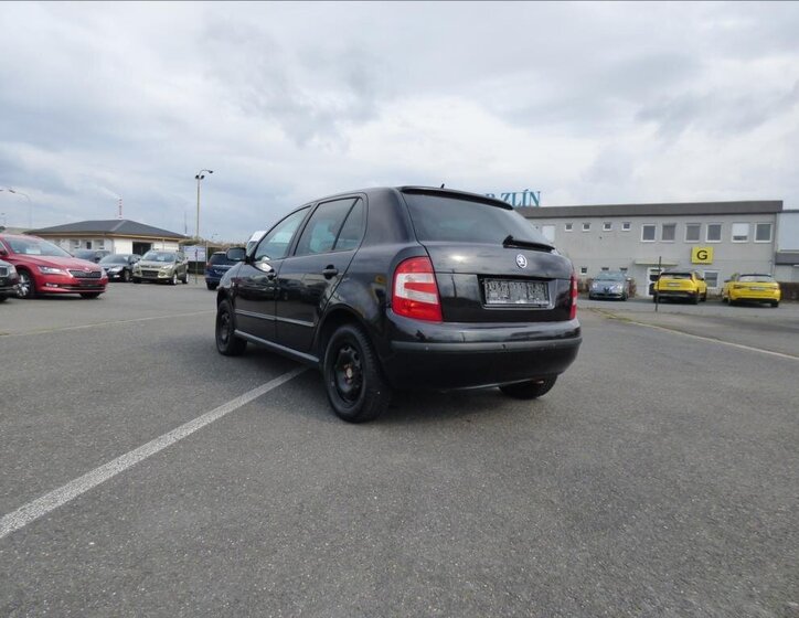 Škoda Fabia Hatchback 1,4 l 55 kw