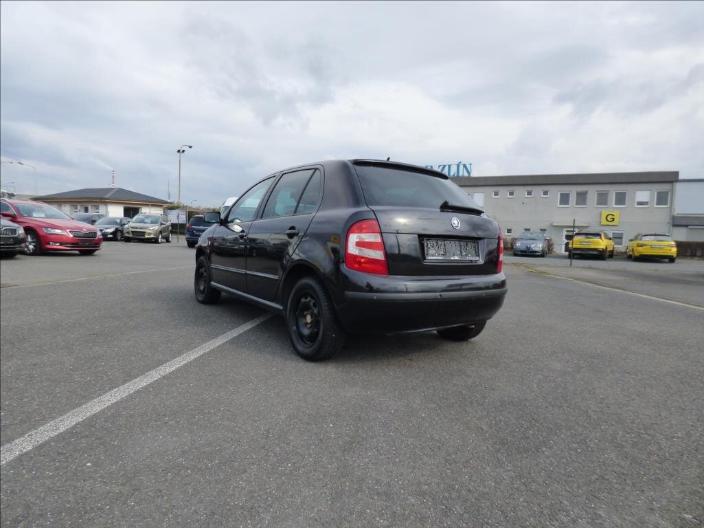 Škoda Fabia Hatchback 1,4 l 55 kw