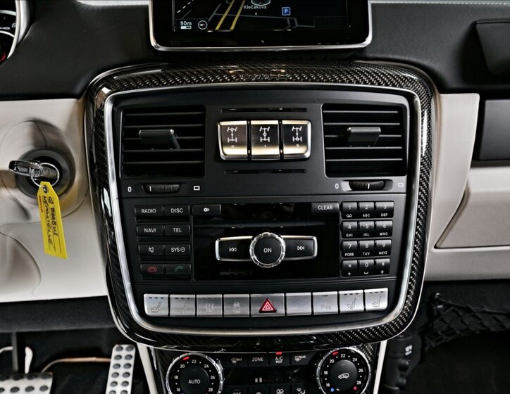 Mercedes-Benz Třídy G SUV 6,0 l 588 kw