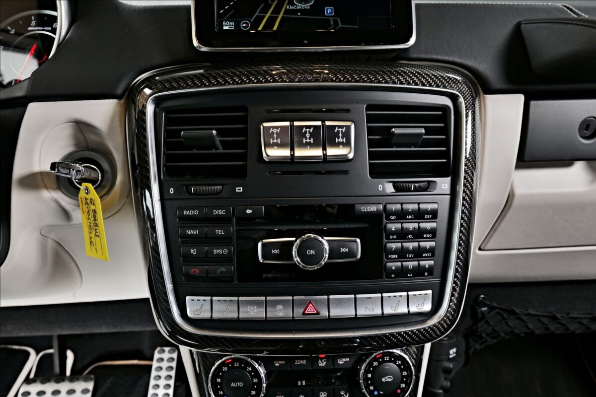 Mercedes-Benz Třídy G SUV 6,0 l 588 kw