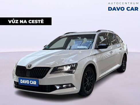 Škoda Superb Kombi 2,0 l 206 kw