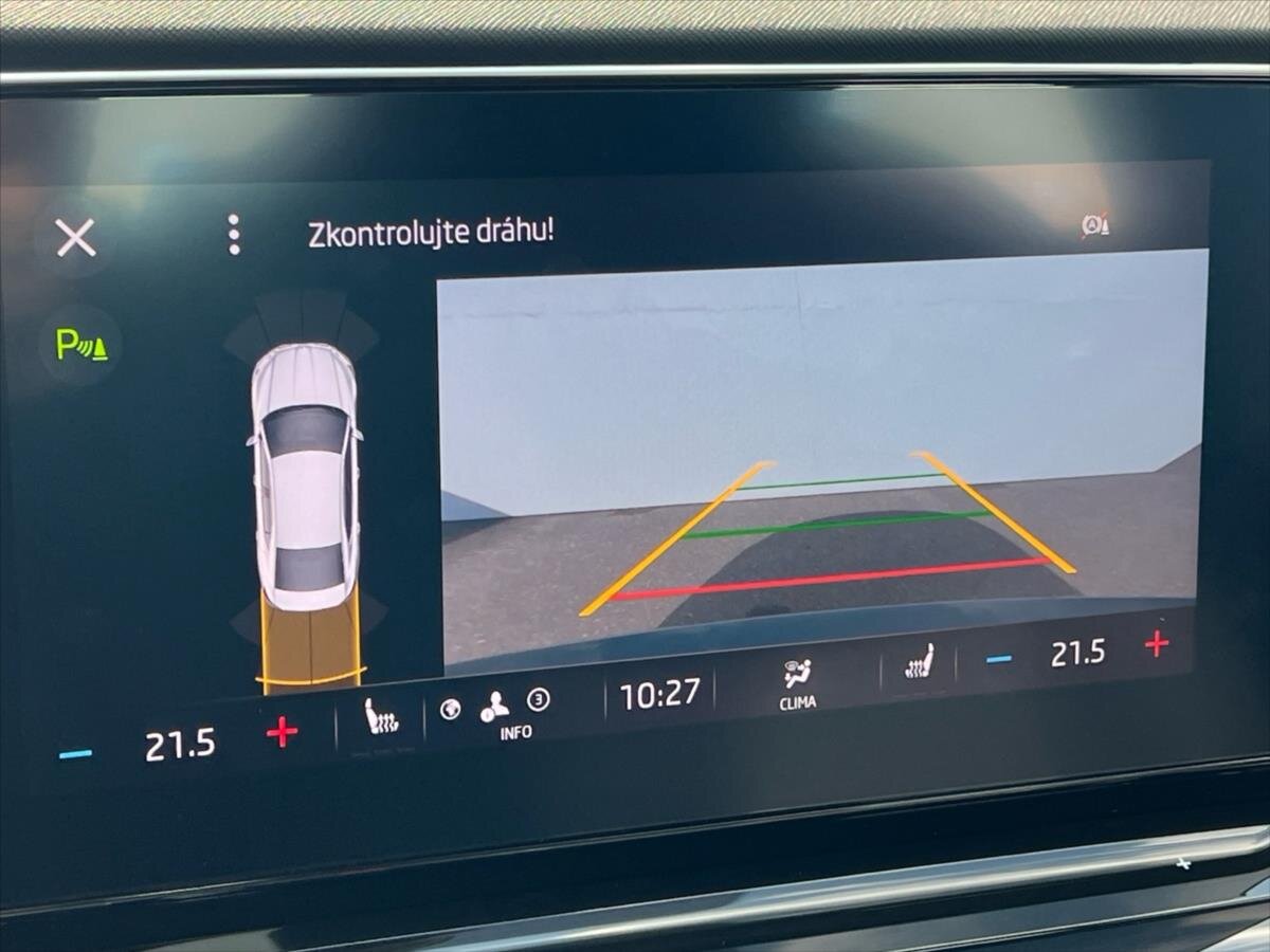 Škoda Octavia Sedan / Limuzína 1,5 l 110 kw