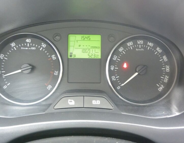 Škoda Fabia Hatchback 1,2 l 63 kw