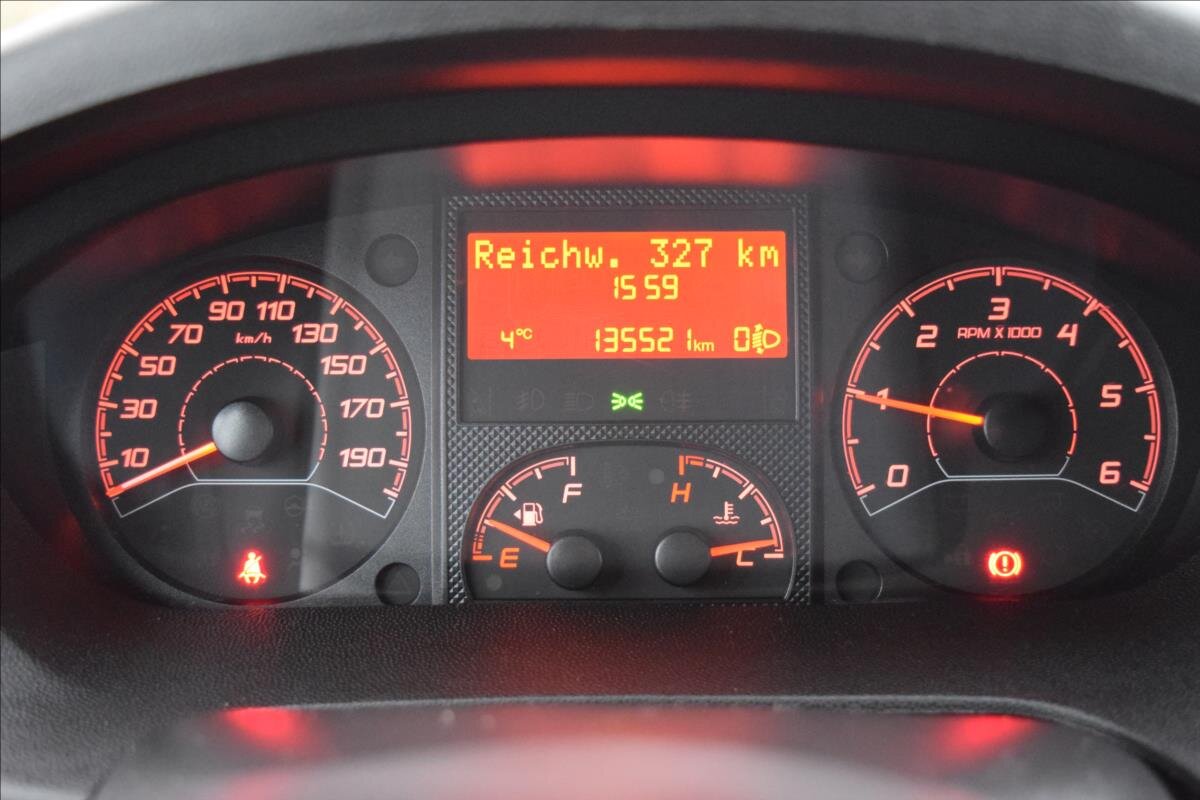 Fiat Ducato Skříň 2,3 l 109 kw