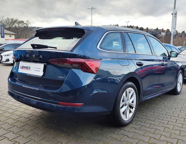 Škoda Octavia Kombi 2,0 l 140 kw