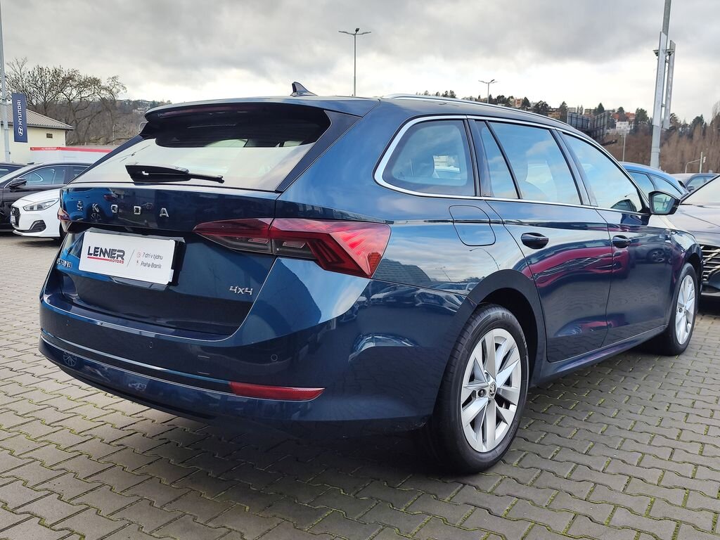 Škoda Octavia Kombi 2,0 l 140 kw
