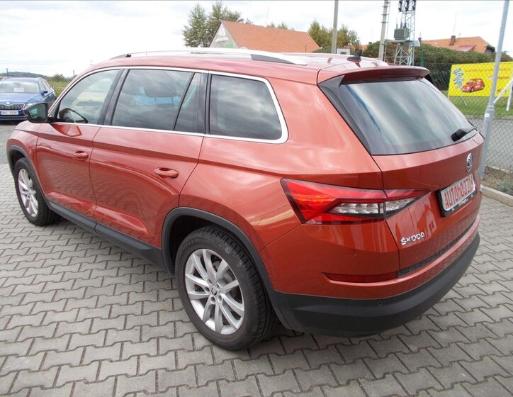 Škoda Kodiaq SUV 2,0 l 140 kw
