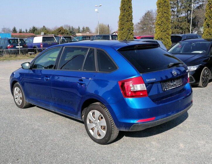 Škoda Rapid Hatchback 1,4 l 66 kw