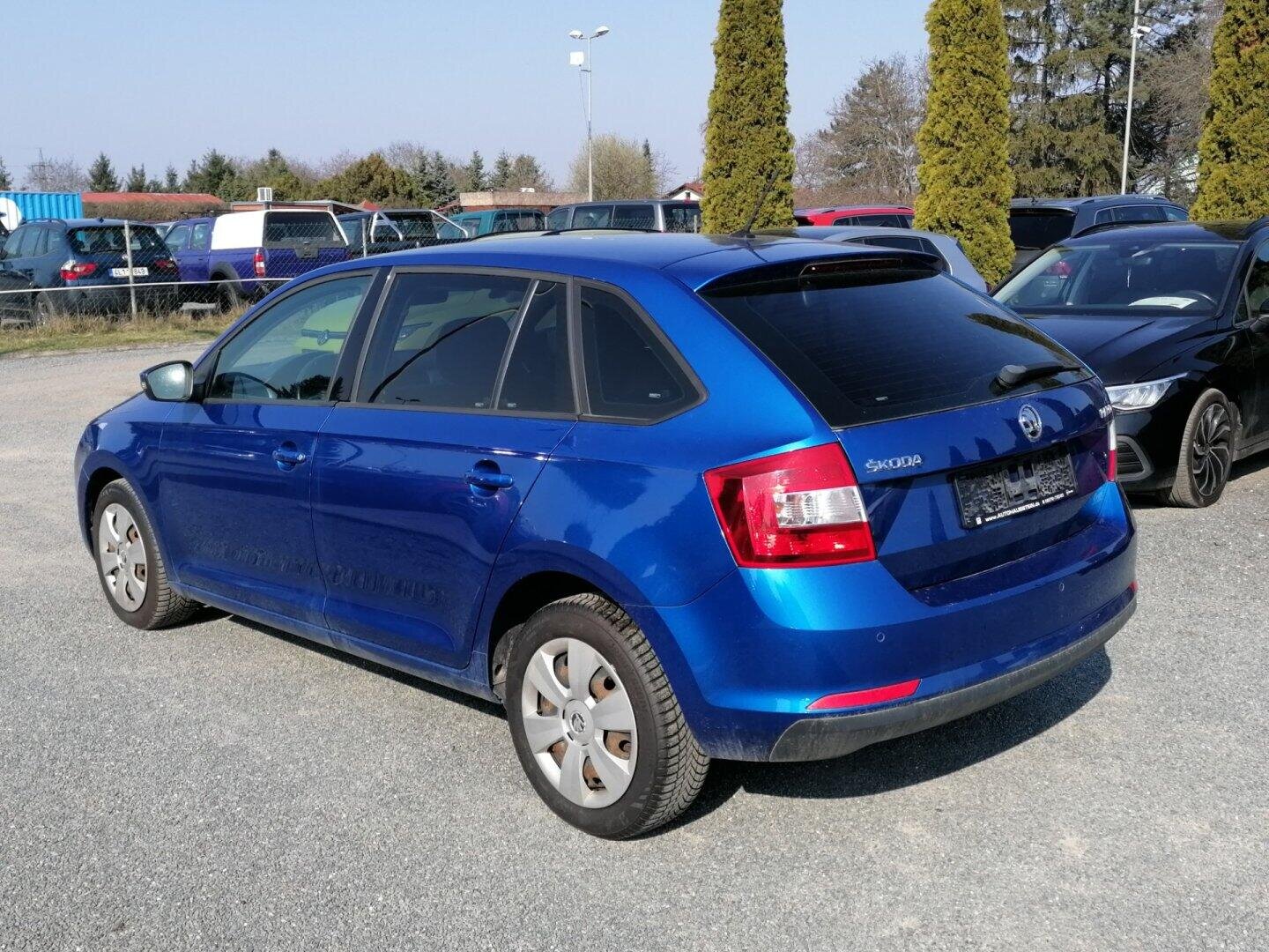 Škoda Rapid Hatchback 1,4 l 66 kw