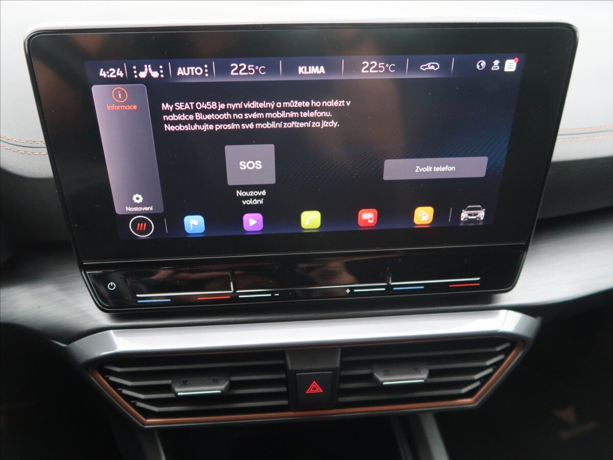 Cupra Formentor SUV / Terénní 2,0 l 140 kw