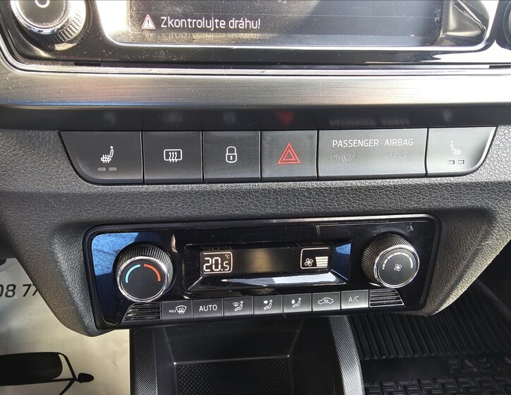 Škoda Fabia Kombi 1,2 l 81 kw