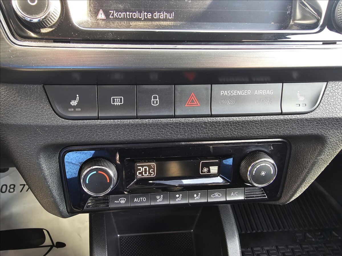 Škoda Fabia Kombi 1,2 l 81 kw