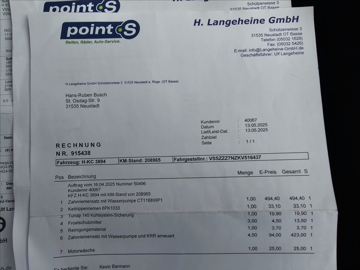 Seat Alhambra Kombi 2,0 l 130 kw