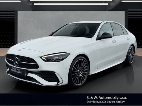 Mercedes-Benz Třídy C Sedan / Limuzína 2,0 l 147 kw