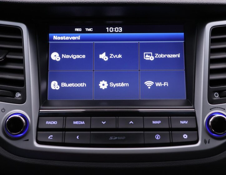 Hyundai Tucson SUV 2,0 l 136 kw