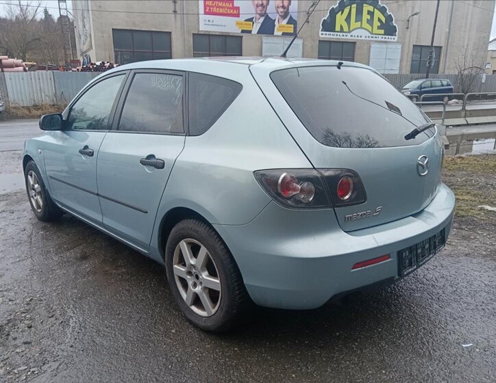 Mazda 3 Hatchback 1,3 l 62 kw