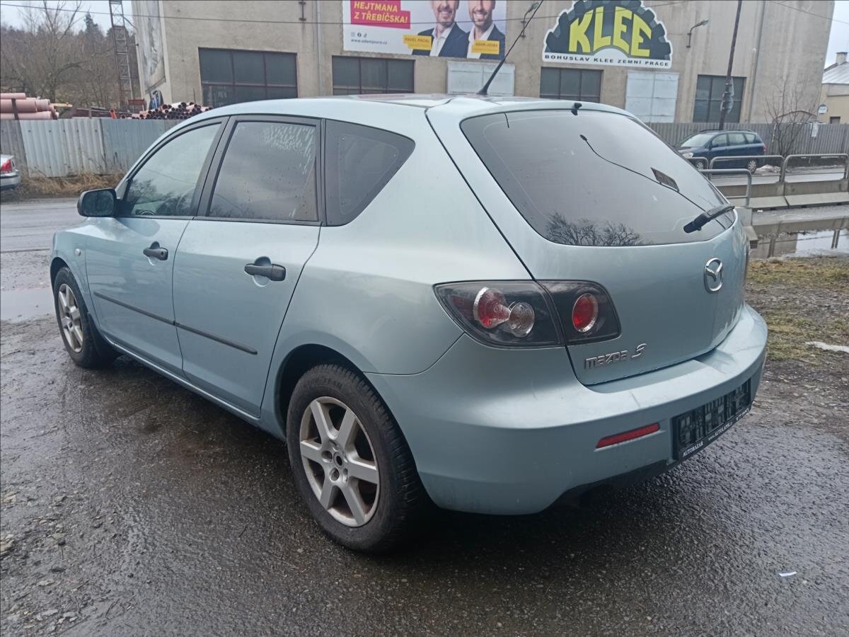 Mazda 3 Hatchback 1,3 l 62 kw