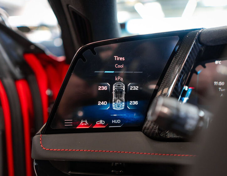 Chevrolet Corvette Kabriolet 6,2 l 353 kw