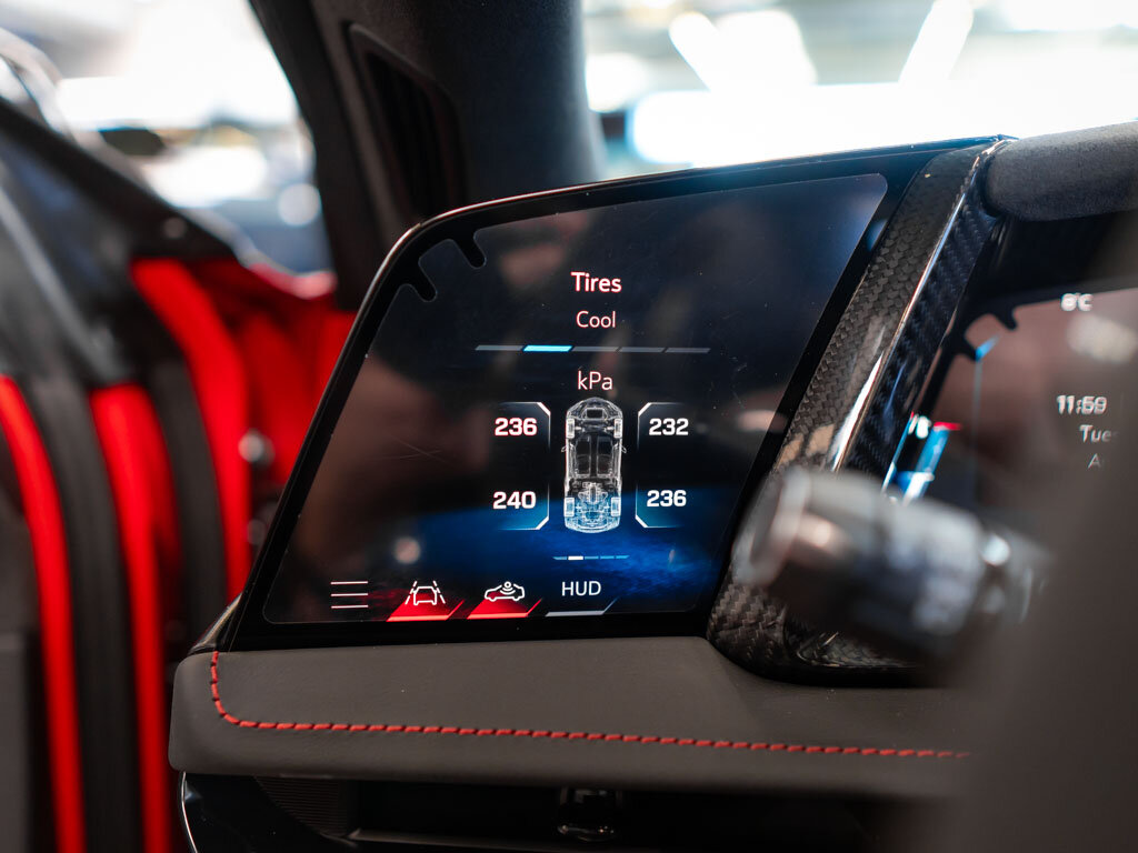 Chevrolet Corvette Kabriolet 6,2 l 353 kw