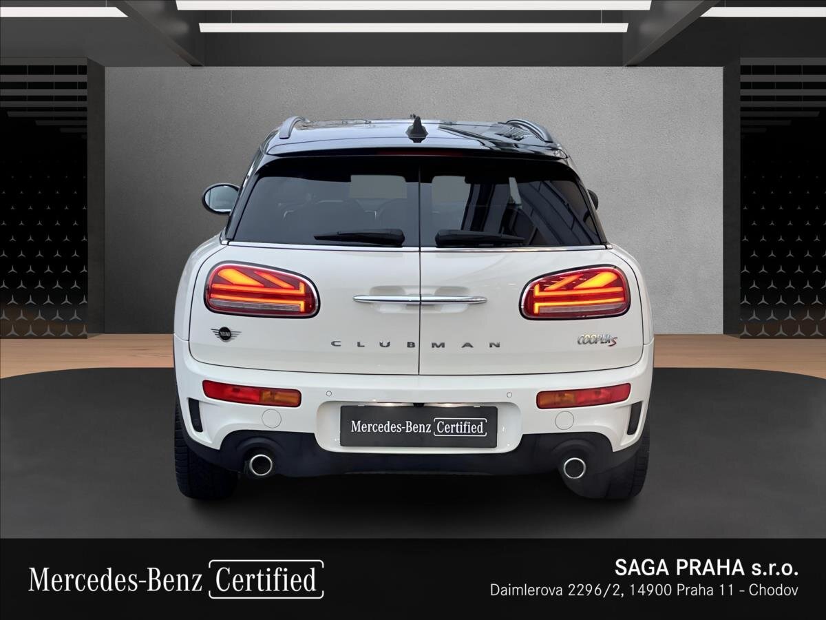 Mini Clubman Kombi 2,0 l 141 kw