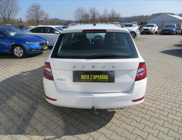 Škoda Fabia Kombi 999,0 70 kw