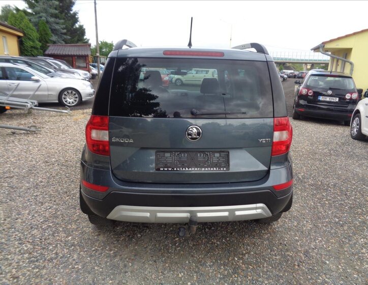 Škoda Yeti Kombi 2,0 l 81 kw