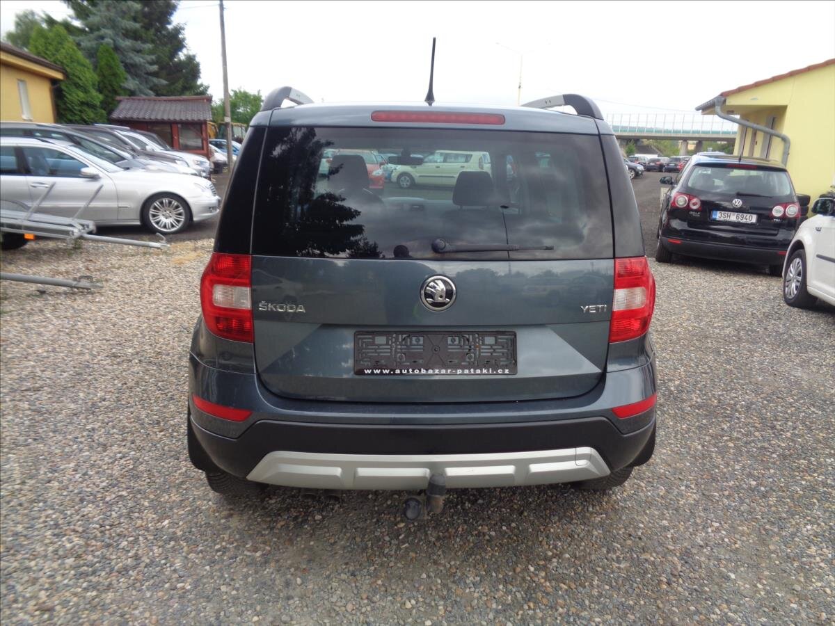 Škoda Yeti Kombi 2,0 l 81 kw