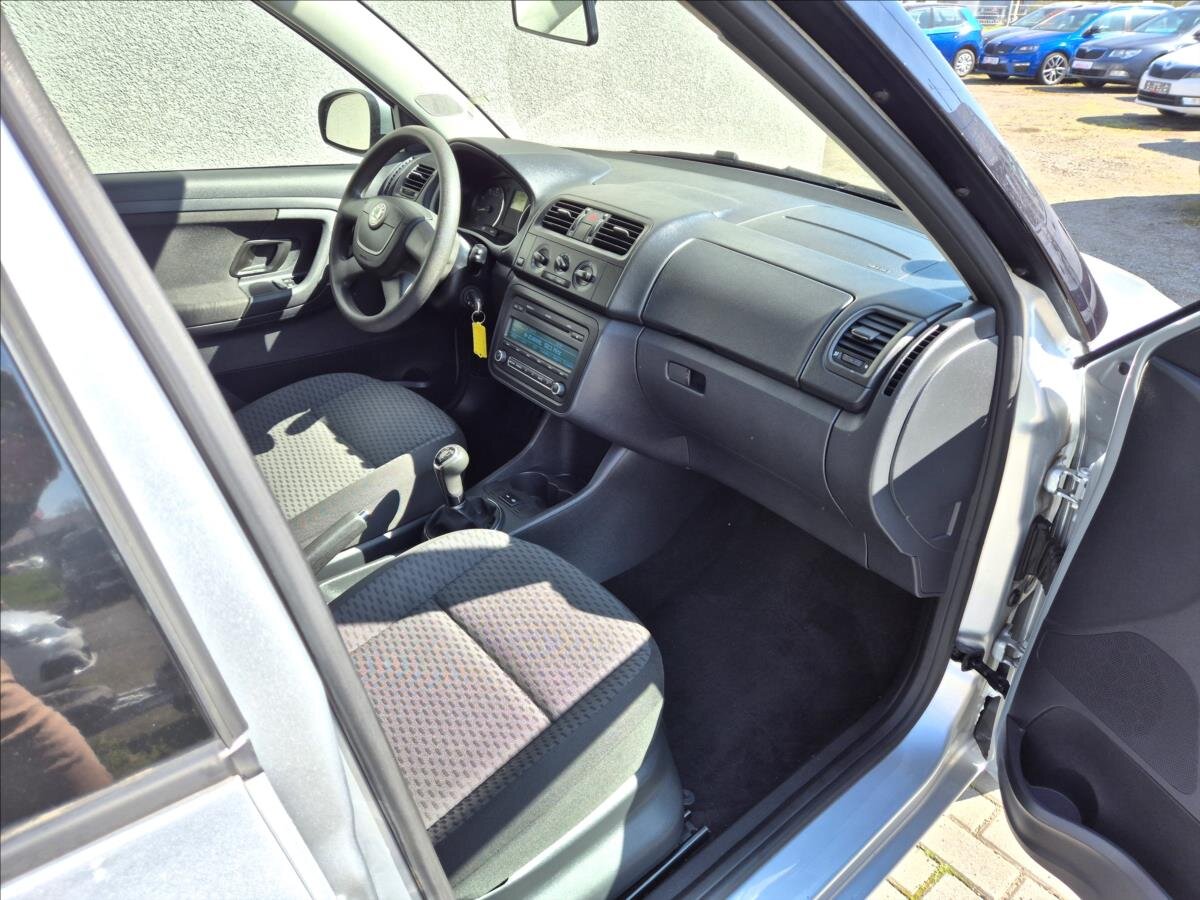 Škoda Fabia Kombi 1,4 l 63 kw