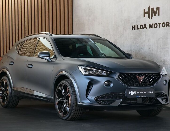 Cupra Formentor SUV 2,0 l 228 kw