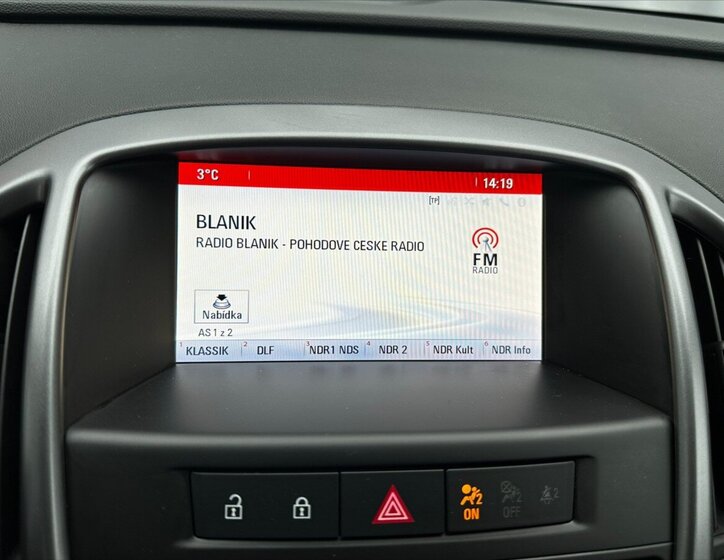 Opel Astra Hatchback 1,6 l 85 kw