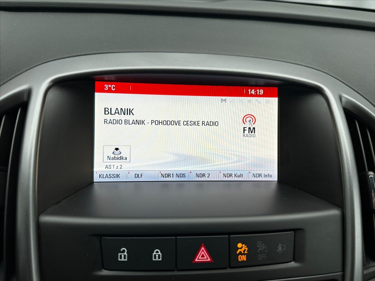 Opel Astra Hatchback 1,6 l 85 kw